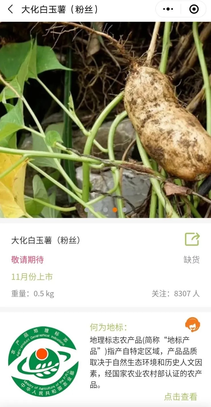 地标农品